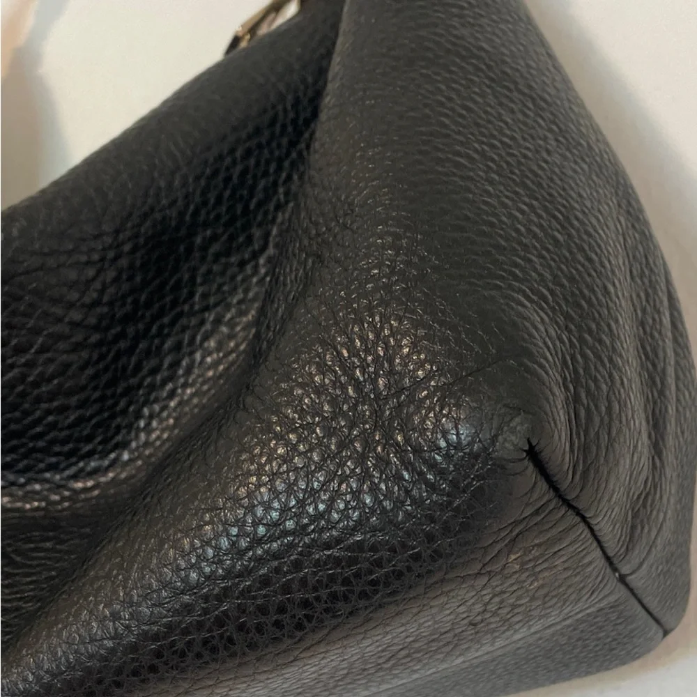Coach Classic Celeste Hobo Black Leather Shoulder Bag M1532 F36628